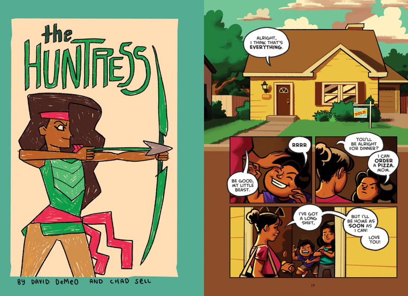 Illustration for article titled Imagination fuels backyard adventure in this Cardboard Kingdom exclusive